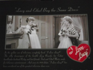 is for I Love Lucy Friendship Episode 