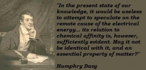 Humphry davy famous quotes 4