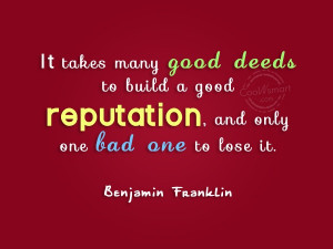 Reputation Quotes