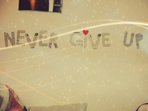 convey you the reward of those four words: I believe in you ...