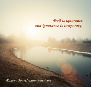 Fleeting Evil by Roxana Jones #quote #inspirationalpicture