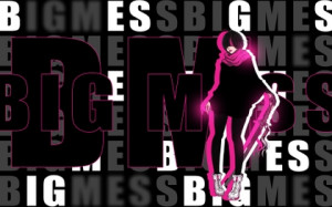 women multicolor gray quotes weapons typography pink hair font ...