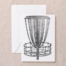 Disc Golf Greeting Cards
