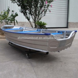 Aluminum rowing boat 404 Rowing- Aluminum Fishing boat