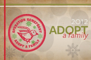 Operation Homefront California's Adopt a Family Program is Gearing Up!