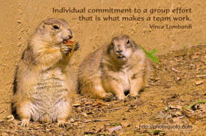 Sayings, Quotes: Vince Lombardi