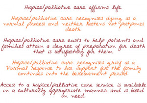 Hospice Philosophy