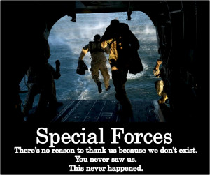 special forces