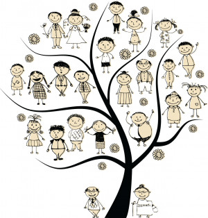 family tree for Family History Day