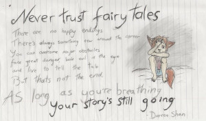 Never trust Fairy Tales - Darren Shan by BabySync