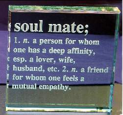 Not only that the world view on soul mate is not Biblical it is also ...