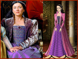 Katherine of Aragon from The Tudors by Nurycat