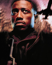 hijacking, Wesley Snipes engages in a time-honored, action-movie ...