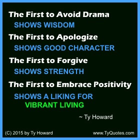 Ty Howard on Living, Quotes for Living High School Teachers ...