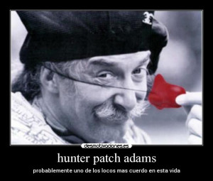 Hunter Patch Adams picture
