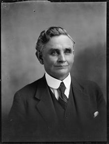 Michael Joseph Savage in the 1920s.