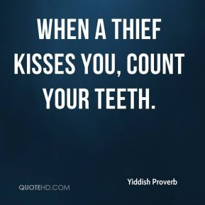More Yiddish Proverb Quotes
