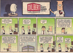 Dilbert - Communication