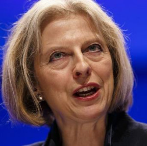 Former policing minister Nick Herbert quotes tweet calling Theresa May ...