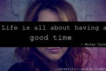 Miley Cyrus Quotes Tumblr | 78) miley cyrus quotes | Tumblr | We Heart ...