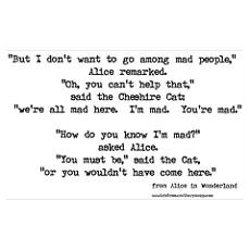 Alice In Wonderland Quotes Posters