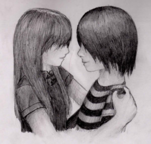 Remember, if you like these Emo drawings i will be adding more ...