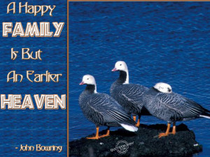 Happy Family quotes about family