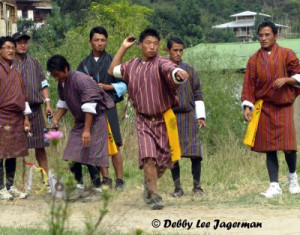 Bhutan: Archery and Darts…WaHaa WaHaa WaHaaaaaaaa
