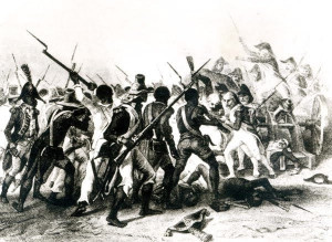 the Haitian Revolution, was fought between Haitian rebels and French ...