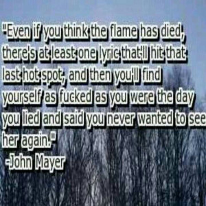 john mayer quotes