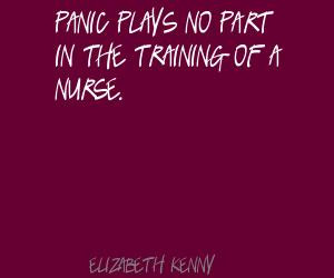 Elizabeth Kenny's quote #1