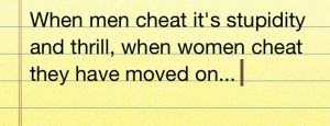 Women move on quote