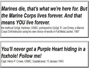 Famous Quotes About Marines