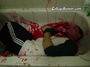 Cool April fools joke on friend.