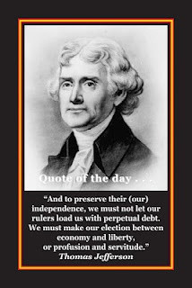 Thomas Jefferson Quote - And to preserve their independence...
