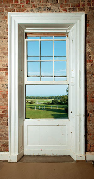 modern interior window trim