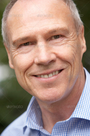 Portrait Of Middle Aged Man