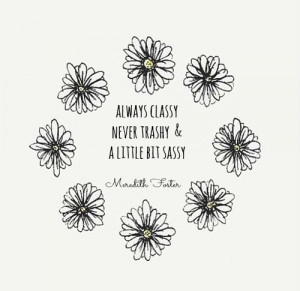 Meredith Foster | Quote