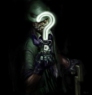 La gente de Rocksteady ha proporcionado imagenes del Riddler, donde se ...