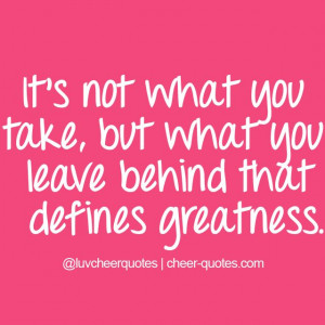 Cheerleading Quotes Cheer quotes