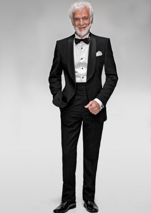 Black Tuxedo with Bow Tie