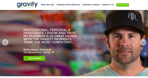 Today, Gravity Payments serves over 11,000 merchants across America ...