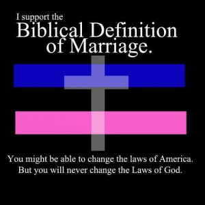 Other Biblical Definitions of Marriage