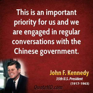 John F. Kennedy Quotes