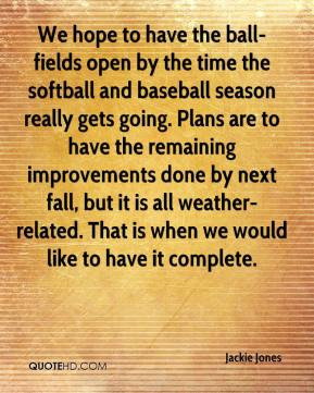 Baseball season Quotes