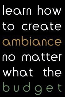 HELLO METRO: Create Ambiance #quote