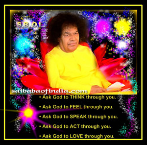 Send Sai Baba Quotes with pictures to your friends simply Right click ...