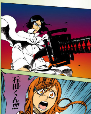 Go Back > Gallery For > Bleach Uryu And Orihime