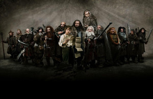 The Hobbit Characters by LuciusCaudill