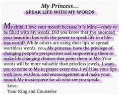 letter from god to his daughters more king letters god s prinses god ...